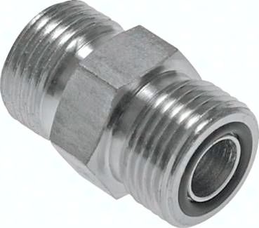 ORFS-Verschraubung UNS 1"-14(AG)-UNS 1"-14(AG)