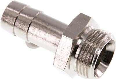 Gewindetülle G 3/4"-16mm, 16 bar Messing vernickelt