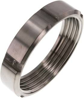 Nutmutter (Milchgewinde) RD130 x 1/4", 1.4404