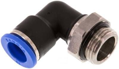 Winkel-Steckanschluss G 3/8"-10mm, IQS-Standard