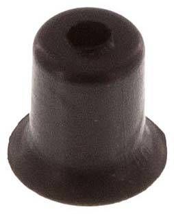 Flachsauger, P-Serie, 7,0x1,0mm, CR (schwarz)