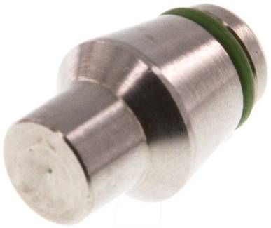 Verschlussstopfen ohne Mutter 8 L / 8 S, 1.4571