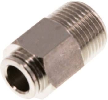 Gerader Steckanschluss R 3/8"-8mm, IQS-MSV (Standard)