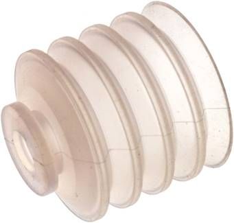 Balgsauger, 4,5-fach, P-Serie, 50x30mm, Silikon (transparent)