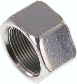 Überwurfmutter f. Schneidring-verschr. 25 S, Stahl verzinkt