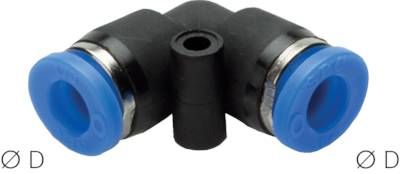 Winkel-Steckanschluss 1/8" (3,17 mm), IQS-Standard