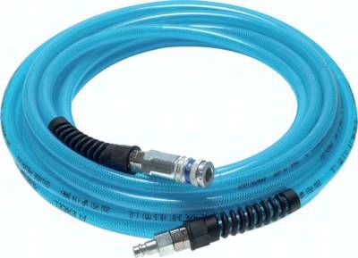 PUR-Schlauchset, 10 mtr., mit Kupplungsset, G 1/4" (AG)