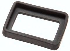 Profildichtung für Stecker Größe 0 (Industrienorm C)
