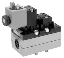 Aventics 5812670430 5/2-Wegeventil, Serie 581, Größe 2