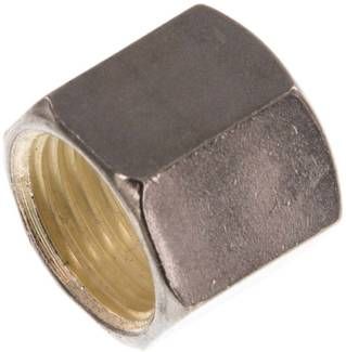 Überwurfmutter f. Schneidring-verschr. 8 S, Klemmring 1.4571 (NC)