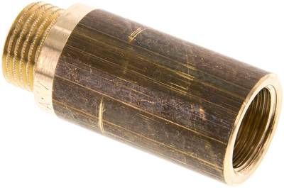 Gewindeverlängerung G 1/2"-50mm, Messing