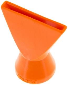 Gelenkschlauch, 1/4", Flachdüse 24 mm breit (innen)