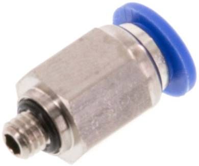 Gerader Steckanschluss M 5-6mm, IQS-Standard