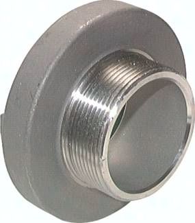 Storz-Kupplung G 2 1/2"(AG), 75-B, Aluminium (geschmiedet)