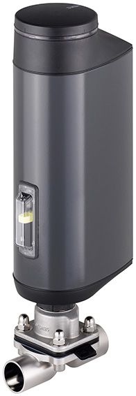 Bürkert 310244 Typ 3363 2/2-Wege-Membran Regelventil el.-mot.