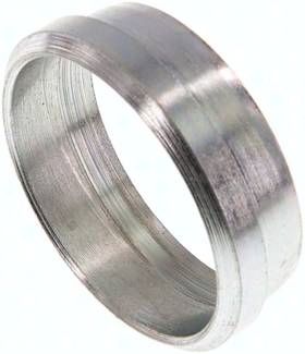 Schneidring 38 S, Stahl verzinkt