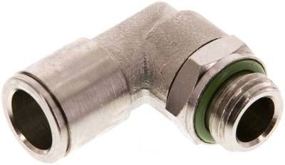 Winkel-Steckanschluss G 1/4"-10mm, IQS-MSV (Hochtemperatur)