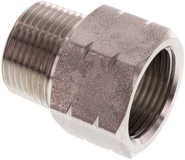 Reduziernippel NPT 3/4"(AG)-G 3/4"(IG), 40 bar 1.4571