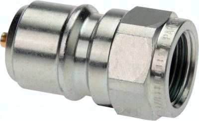 Waschgeräte Kupplungs-Stecker 1.4436, G 3/8" (IG)