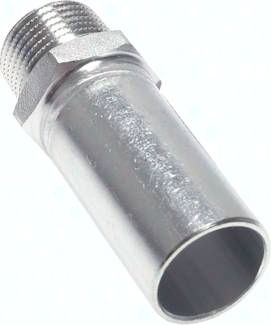 Pressfitting, Übergangsnippel 28mm außen / R 1" AG