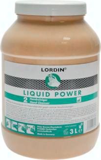 Handwaschpaste LORDIN liquid, 3 ltr. Dose