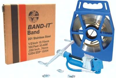 Band-It-201, 9,5 (3/8") mm, Schlaufe