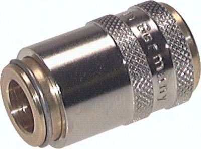 Temperierverschlusskupplungs-dose, 13mm Zapfen