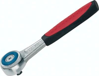 Knarre, Metallumschalt- scheibe, 1/4"