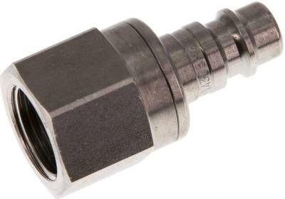 Kupplungsstecker (NW7,2) G 3/8"(IG), Edelstahl