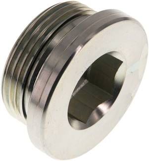 HD-Verschlussstopfen Innenskt. G 1 1/4", Stahl verzinkt