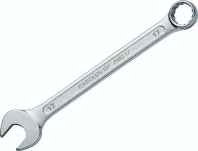 Carolus Ring-Maulschlüssel ab-gewinkelt, 22 mm