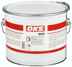 OKS 402 - Wälzlager-Hochleis-tungsfett, 5 kg Hobbock