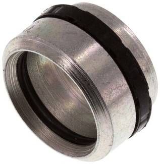 Schneidring 12 L / 12 S, Stahl verzinkt mit Elastomerdichtung