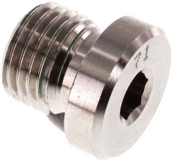 HD-Verschlussstopfen Innenskt. M 14 x 1,5, 1.4571