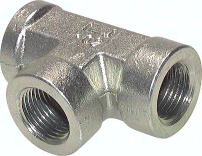 Hochdruck T-Stück G 2" (IG), Stahl verzinkt