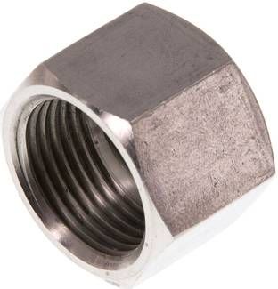 Überwurfmutter f. Schneidring-verschr. 12 S, 1.4571