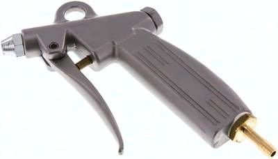 Alu Ausblaspistole mit Kurzdüse Ø 1,5 (Standard) 6 mm
