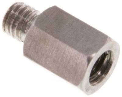 Gewindeverlängerung M 5-10mm, 40 bar 1.4571