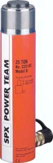 POWER TEAM Zylinder, 25 Tonnen, 260,4 mm Hub