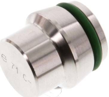 Verschlussstopfen ohne Mutter 16 S, 1.4571