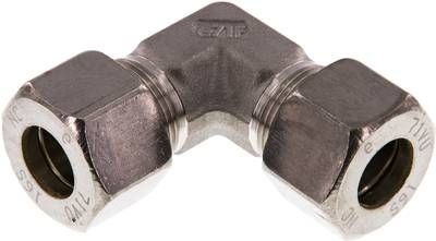 Winkel-Schneidringverschrau-bung 16 S, Klemmring 1.4571 (NC)