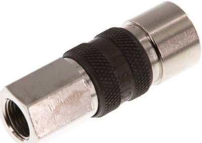 Kupplungsdose (NW5) G 1/8"(IG), braun, Dreieck 9,5 mm