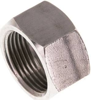 Überwurfmutter f. Schneidring-verschr. 22 L, 1.4571