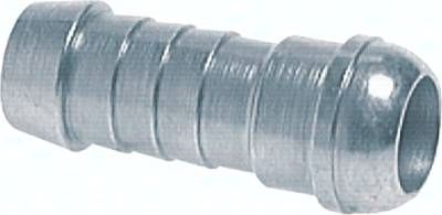 Schlauchnippel,60°-Dichtkegel,24 - 25mm f. M 38 x 1,5