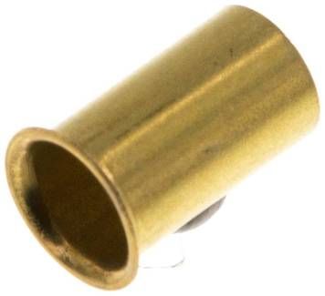 Verstärkungshülse für Rohr 12x9,0 mm, Messing