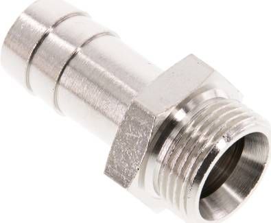 Gewindetülle G 3/4"-19mm, 16 bar Messing vernickelt