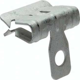 Trägerklemme, mit Bohrung 7,1, 2 - 3mm