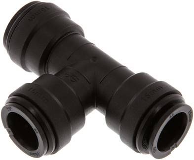 T-Steckanschluss 15mm-15mm, IQS-Big