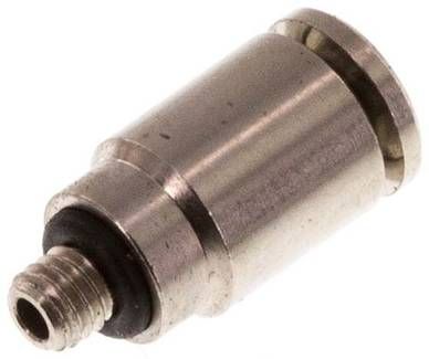 Gerader Steckanschluss M 3-3mm, IQS-MSV (Standard)