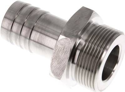 Gewindetülle G 1 1/2"-32mm, 40 bar 1.4571